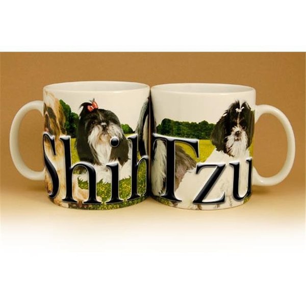 Americaware Americaware PMSHI01 18oz. Shih Tzu Mug PMSHI01